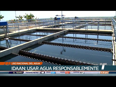 Idaan hace un llamado para el uso responsable del agua potable