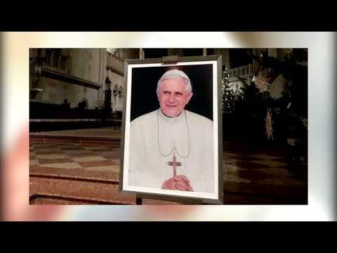 En la Catedral será la eucaristía en sufragio por la muerte del Papa Benedicto XVI