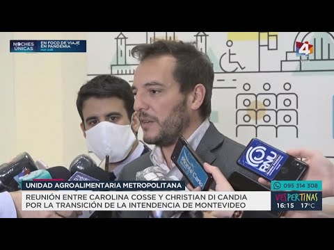 Vespertinas - Christian Di Candia: Carolina pidió una oficina de transición en la intendencia