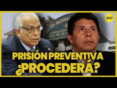 Prisión Preventiva a Pedro Castillo y Anibal Torres