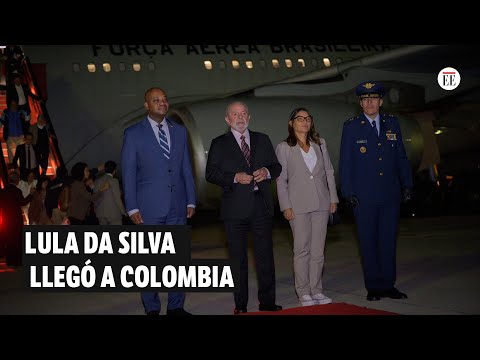 Lula llegó a Colombia: estos serán los temas que tratará con Petro | El Espectador