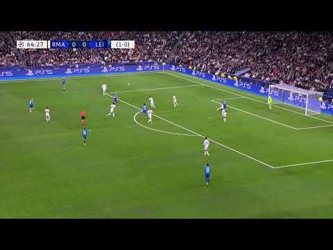 Vinicius Junior (65') Real Madrid vs RB Leipzig | UEFA Champions League RO16 Leg 2