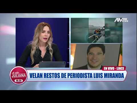 Luis Miranda: Restos de conocido periodista son velados en sede del CPP