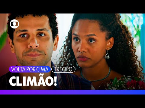 Madá recebe flores de Jão e Chico fica enciumado! | Volta Por Cima | TV Globo