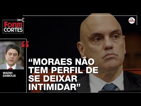 Wadih Damous comenta matéria da Folha com ataque a Moraes