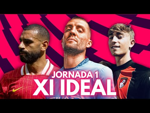 EL XI IDEAL DE LA JORNADA 1 DE LA PREMIER LEAGUE 24/25