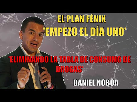 Presidente Noboa: 'Plan Fénix' Despegó desde el Primer Día con la Eliminación de la Tabla de Consumo