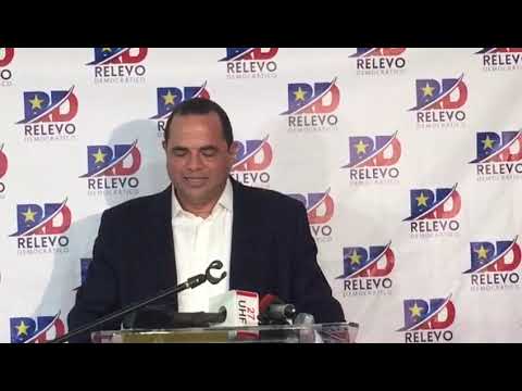 Manuel Crespo renuncia del PLD y tilda de “traidores” al presidente Medina y su grupo