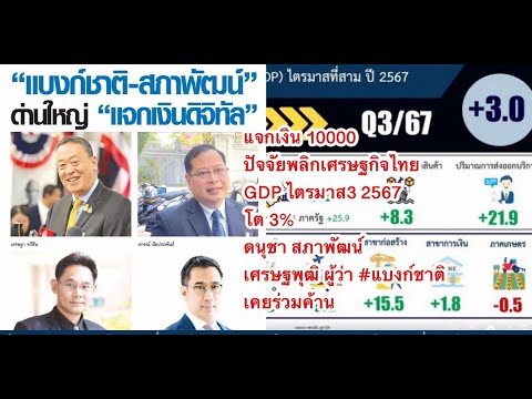 แจกเงิน10,000ปัจจัยพลิกเศรษ