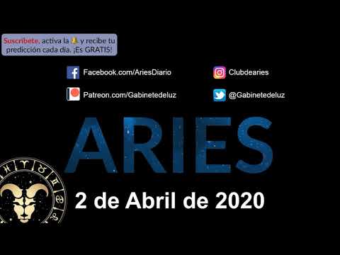Horóscopo Diario - Aries - 2 de Abril de 2020