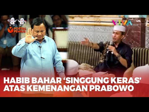Sambil Teriak- teriak, Habib Bahar Sebut Prabowo Presiden Pengkhianat