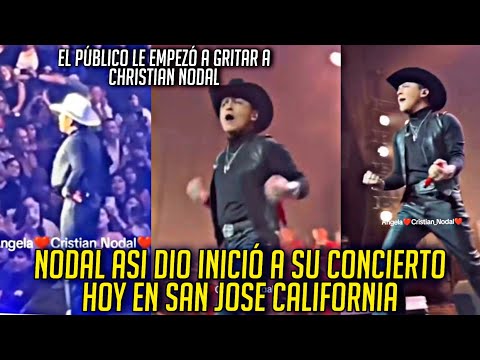 CHRISTIAN ASI DIO INICIÓ A SU CONCIERTO EN SAN JOSE CALIFORNIA EL RECIBIMIENTO DEL PUBLICO