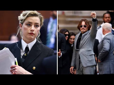 Johnny Depp contre Amber Heard, une accusation de viol, un expert médiatique rattrapé par son pass