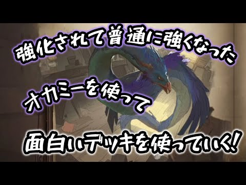 【ハリーポッター】新たに強化されたオカミーでちょっと意地悪なデッキを使っていくよ【魔法の覚醒】