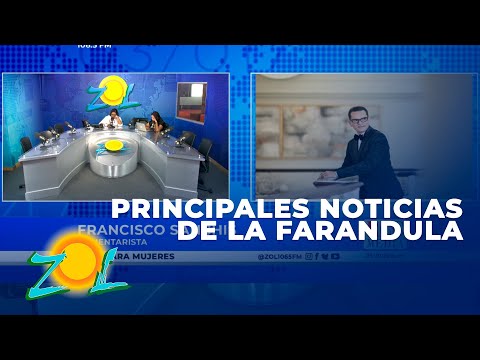 Francisco Sanchis comenta principales noticias de la farandulas 27-9-2021