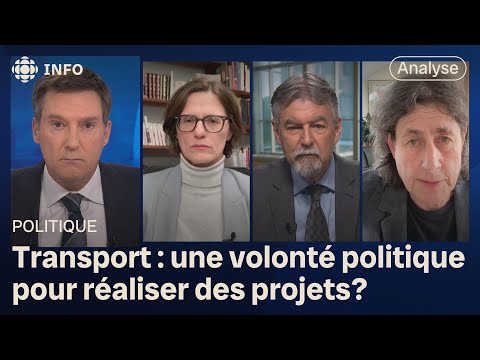 Panel politique : Guilbault dévoile la nouvelle agence des transports