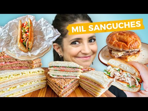 Basta del sandwich de jamón y queso! BIBLIA DE SANGUCHES