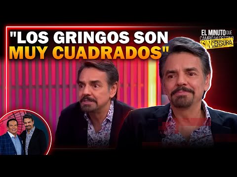 Eugenio Derbez admite que es mejor trabajar en México que en Estados Unidos | El Minuto