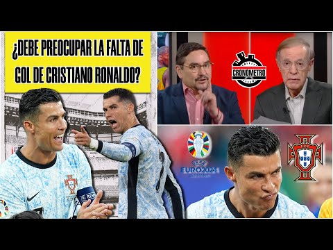 CRISTIANO RONALDO y su falta de gol NO DEBE PREOCUPAR A PORTUGAL. Anotará vs Eslovenia | Cronometro