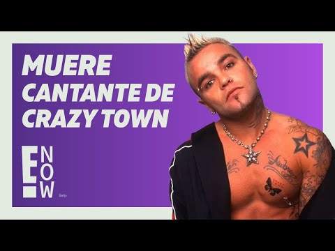 MURIÓ EL CANTANTE DE CRAZY TOWN: SHIFTY SHELLSHOCK