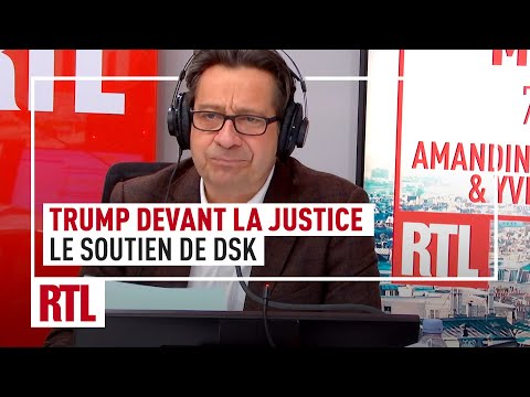 Donald Trump devant la justice américaine : le soutien de DSK