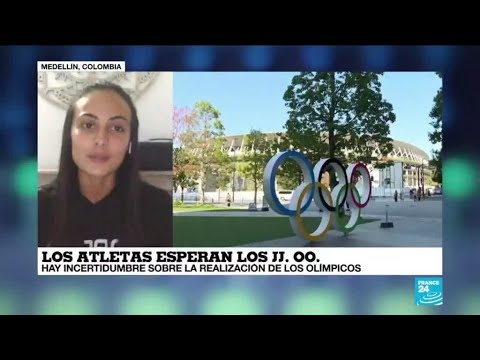 Estefanía Álvarez: Rumores de cancelación de los Juegos Olímpicos afectan a los deportistas