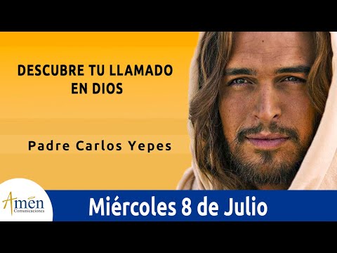 Evangelio De Hoy Miércoles 08 Julio 2020 San Mateo 10, 1-7 l Padre Carlos Yepes