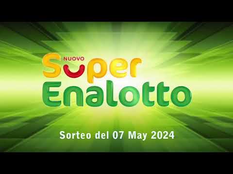 Resultado del Super Enalotto de Italia, resultado del 7 de mayo del 2024