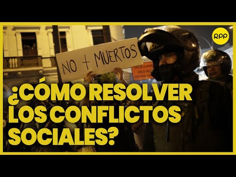 La noción de conflicto social trasciende el concepto de violencia: Gino Rivas