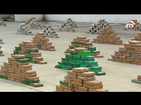 Decomisan cinco toneladas de droga en Guayaquil