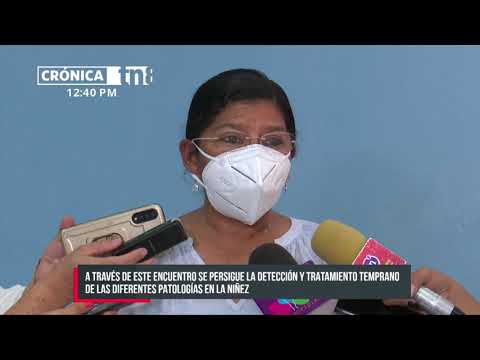 Nicaragua realiza V Congreso Internacional de Enfermedades Respiratorias en la Niñez - Nicaragua