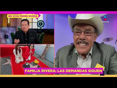 Don Pedro Rivera revela que hijos de Jenni NO le dejaron invitar a su NOVIA a develación de ESTRELLA
