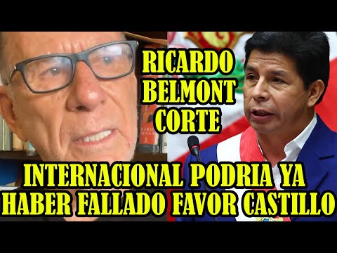 BELMONT CORTE DE SAN JOSE PODRIA REPONER PEDRO CASTILLO COMO PRESIDENTE DEL PERÚ ...