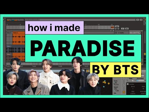 BEHIND THE BEAT for Paradise by BTS produced by @lophiile