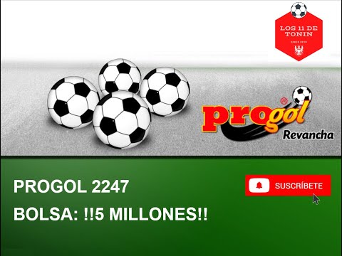 Análisis Progol 2247!! 5 MILLONES!!