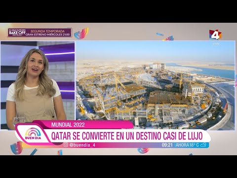 Buen Día - Mundial 2022: Qatar se convierte en un destino casi de lujo