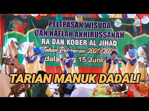 TARIAN MANUK DADALI COVER BY RA AL JIHAD KBB #tarian
