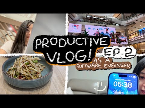 [EP.2]Productivevlogasaso