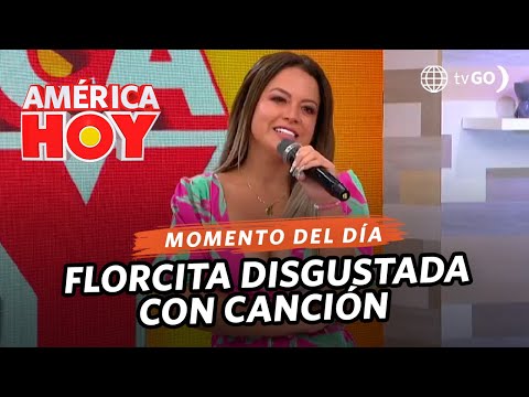 América Hoy: Florcita Polo lanza su propia versión de la canción de “Shakira” (HOY)