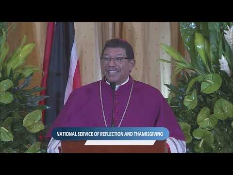 National Service Of Reflection And Thanksgiving