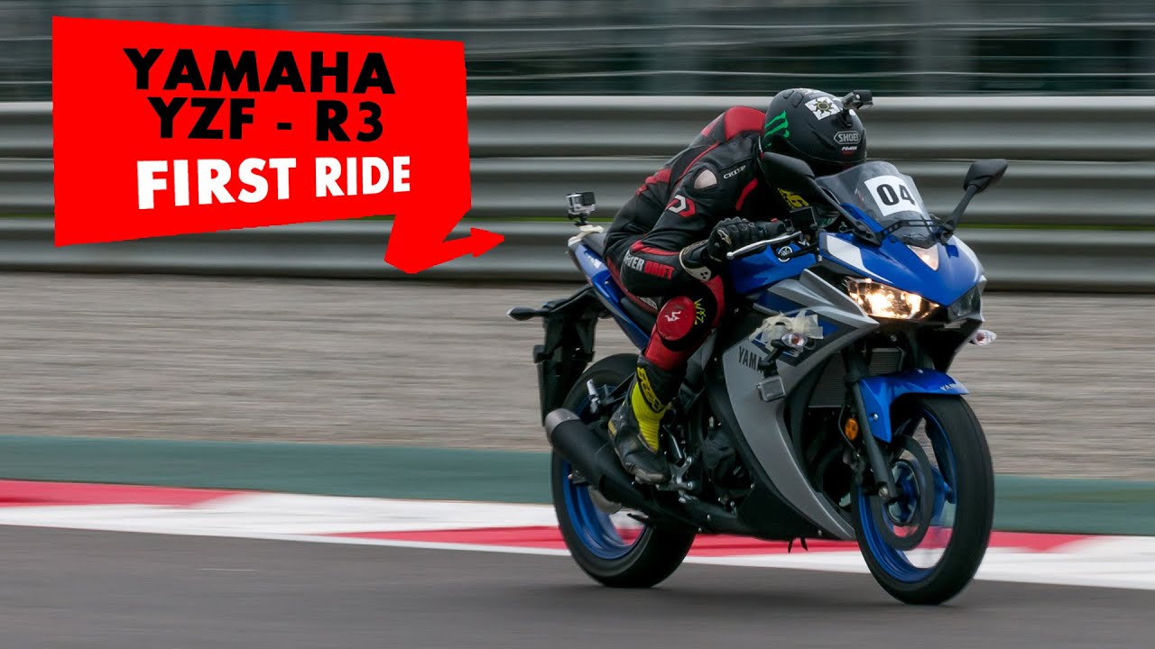 Yamaha YZF R3 : First Ride : PowerDrift