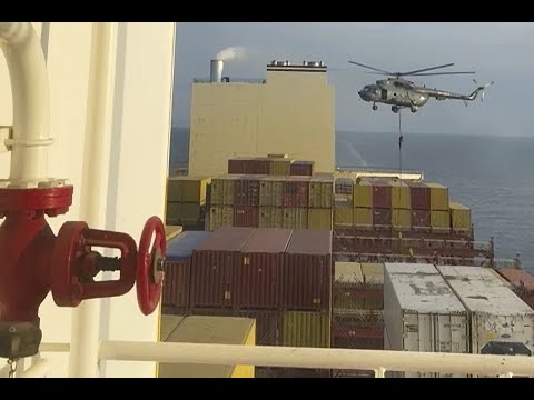 Irán ha secuestrado un barco vinculado a Israel en el estrecho de Ormuz
