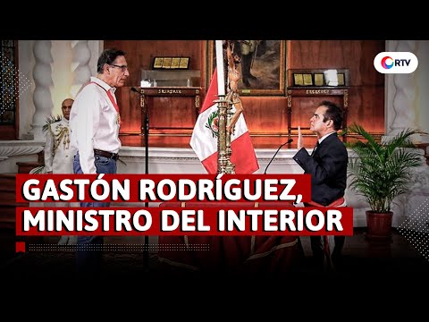 Ministro Gastón Rodríguez: “Tenemos que cambiar algunas actitudes y situaciones en la PNP”
