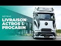 Pierwszy Actros L ProCabin dostarczony w Hauts-de-France
