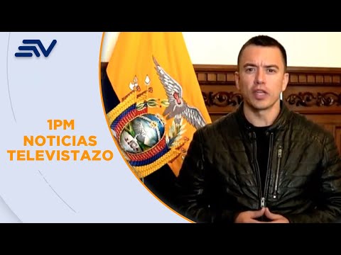 Desde Carondelet aseguran que un golpe de Estado estuvo en marcha en enero | Televistazo | Ecuavisa