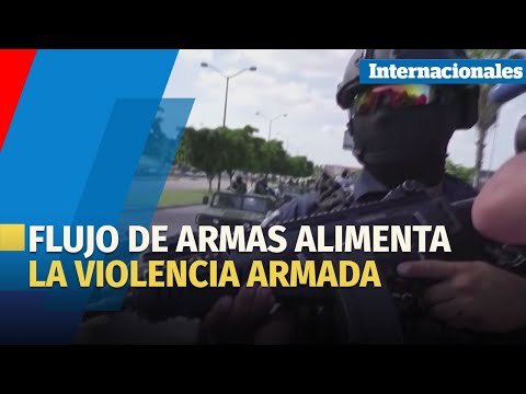 Flujo de armas desde Estados Unidos a Latinoamérica alimenta la violencia armada: Expertos
