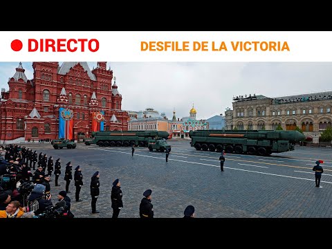 RUSIA-PUTIN  EN DIRECTO: DESFILE MILITAR del DÍA de la VICTORIA en la PLAZA ROJA | RTVE