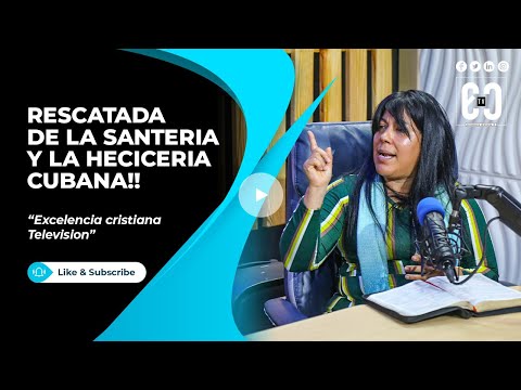 RESCATADA DE LA SANTERIA Y HECHICERIA CUBANA | TESTIMONIO IMPACTANTE