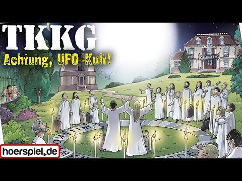 TKKG - Folge 206: Achtung Ufo-Kult