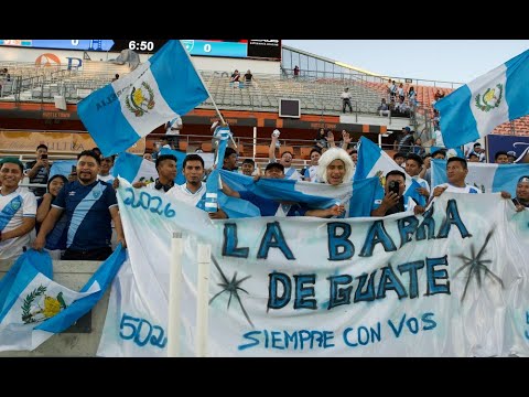 Honduras 2 - Guatemala 1: Hinchas guatemalteco brindaron su apoyo a la Selección Nacional